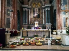 Il santuario della Madonna dei fiori accoglie Coldiretti di Cuneo 1