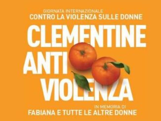 Domani le clementine di Confagricoltura contro la violenza sulle donne
