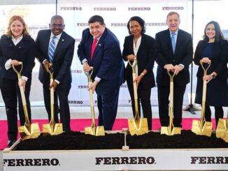 Iniziati i lavori di ampliamento dello stabilimento Ferrero negli Usa