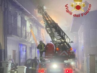 Appartamento in fiamme a Moriglione: salvi madre e tre bambini