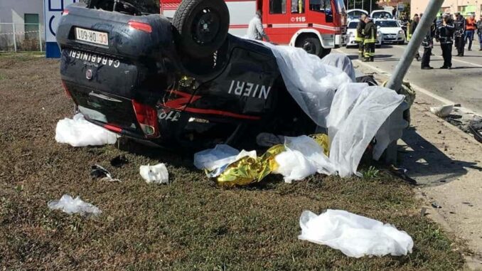 Rifugio sull'Etna dedicato al Carabiniere Giorgio Privitera