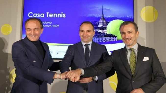 lo_russo_cirio_gallina_2 A Casa tennis tutti eventi di successo per le finali Atp