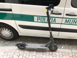 Bra: trovato monopattino rubato, info presso la Polizia Locale