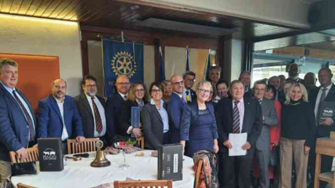 Un weekend denso di impegni per il Rotary club di Alba