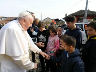 La visita di papa Francesco ad Asti: «A la fame propri piasi'»