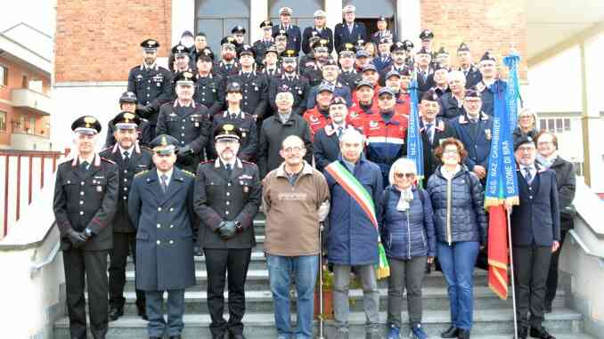 Virgo Fidelis, patrona dei Carabinieri: i militari celebrano ai Salesiani di Bra