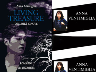 "Living treasure. Oscurità ignote", il primo romanzo della giovane autrice cheraschese Anna Ventimiglia