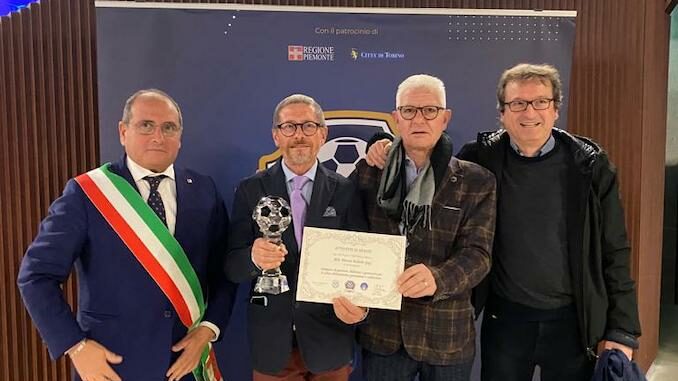 Premiato a Torino Dino Gay di Castagnole delle Lanze