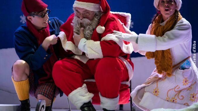 Bentornato Babbo Natale, spettacolo per famiglie domenica 18 dicembre al Teatro sociale di Alba