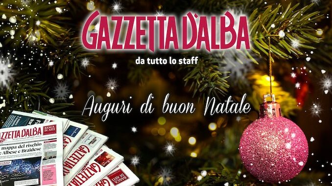 Buon Natale a tutti i lettori di Gazzetta!