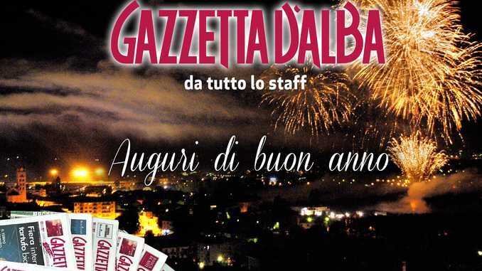 Buon anno a tutti i lettori di Gazzetta!