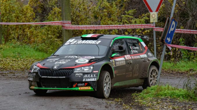 Elwis Chentre e Massimiliano Bay vincono il 25° rally Colli del Monferrato e del Moscato