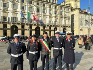 Alba: tre nuovi agenti di Polizia locale hanno prestato giuramento a Torino