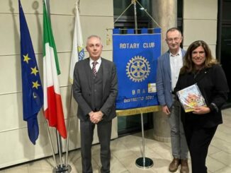 Rotary Club Bra festeggia con la solidarietà alla cena di Natale ed accoglie una nuova socia 2
