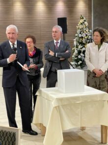 Rotary Club Bra festeggia con la solidarietà alla cena di Natale ed accoglie una nuova socia