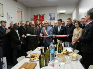 Inaugurati la nuova sede della Polizia municipale e dell’ufficio per le attività produttive e l’agricoltura di Alba