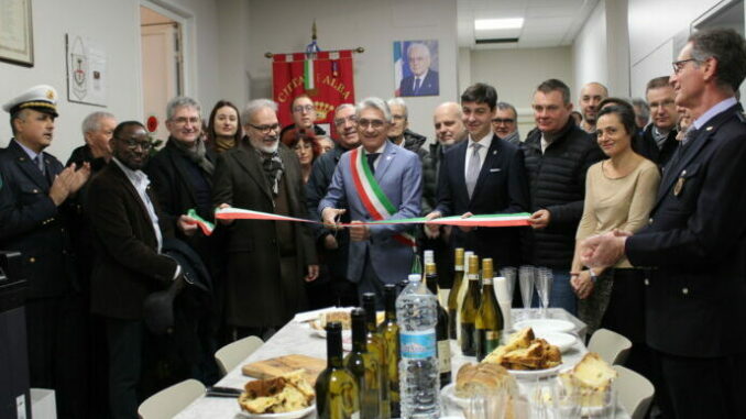 Inaugurati la nuova sede della Polizia municipale e dell’ufficio per le attività produttive e l’agricoltura di Alba