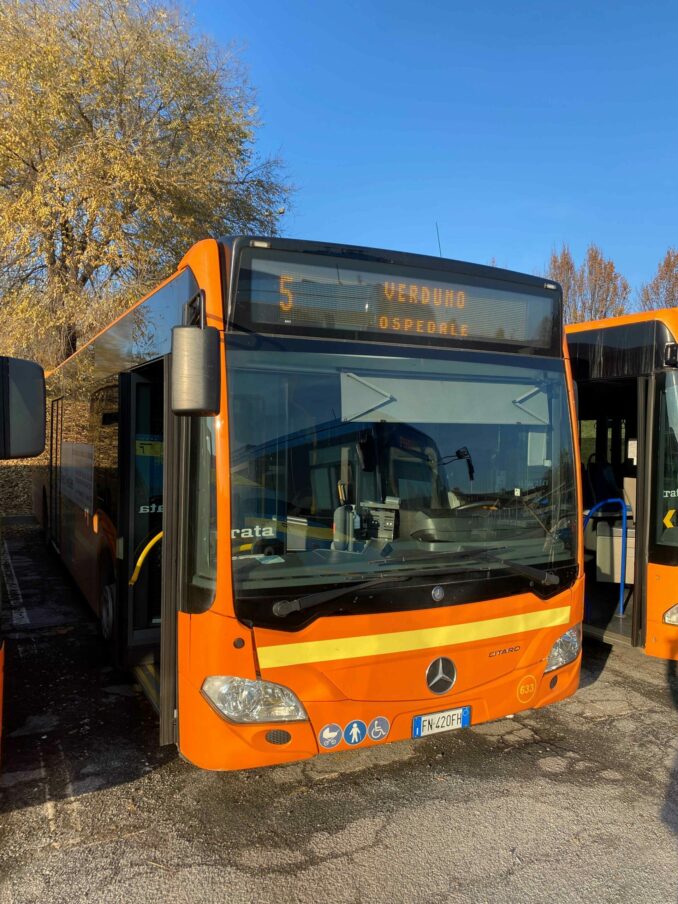 Nuova denominazione per la Linea 8 tra Alba e l'ospedale di Verduno