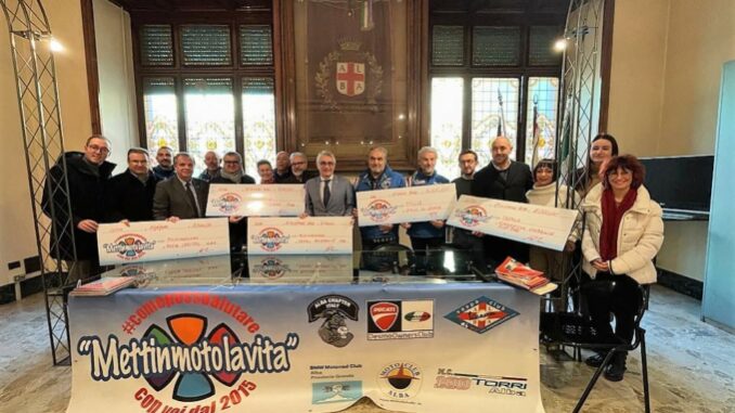 L’associazione Mettinmotolavita devolve il ricavato della Reunion Lottery a cinque realtà albesi impegnate nel volontariato e nel sociale