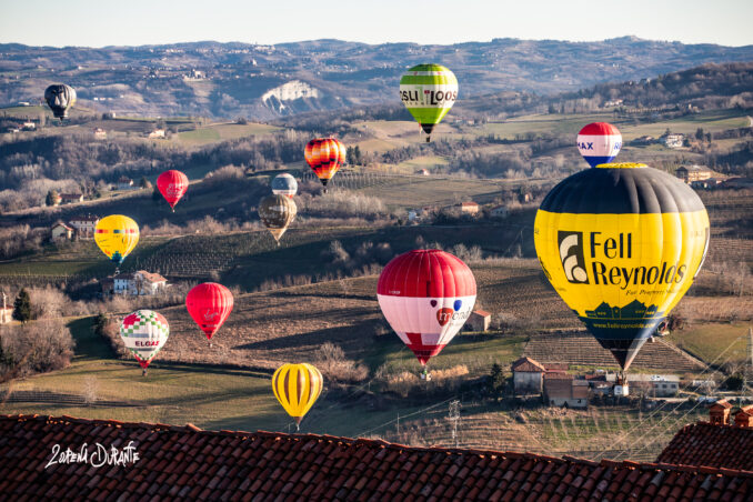 Tornano i giorni delle mongolfiere a Mondovì 1