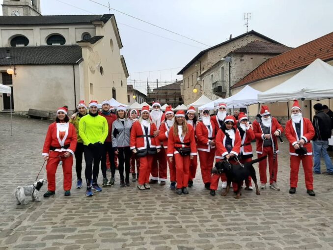 Natale 2022: a Levice ritorna la corsa dei Santa Claus