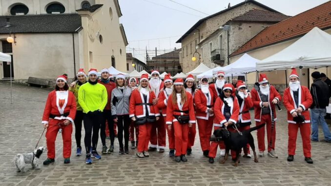 Natale 2022: a Levice ritorna la corsa dei Santa Claus