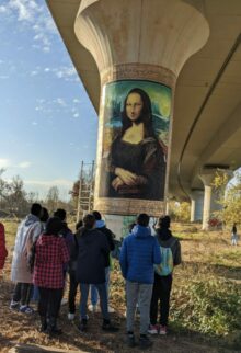 Appuntamento con l'artista braidese Giovanni Botta ai «piloni che parlano» 3