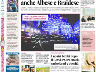 La copertina di Gazzetta d’Alba in edicola martedì 13 dicembre