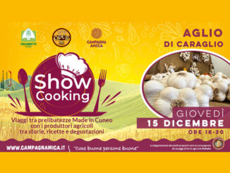 Coldiretti Cuneo: aglio di Caraglio custode di sapori e tradizioni va in scena all’Open Baladin con Campagna Amica
