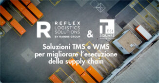 Nasce la collaborazione tra Tesisquare e Reflex logistics