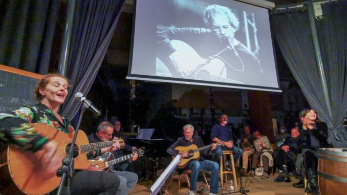 Alla fondazione Mirafiore un emozionate ricordo del cantautore Gianmaria Testa