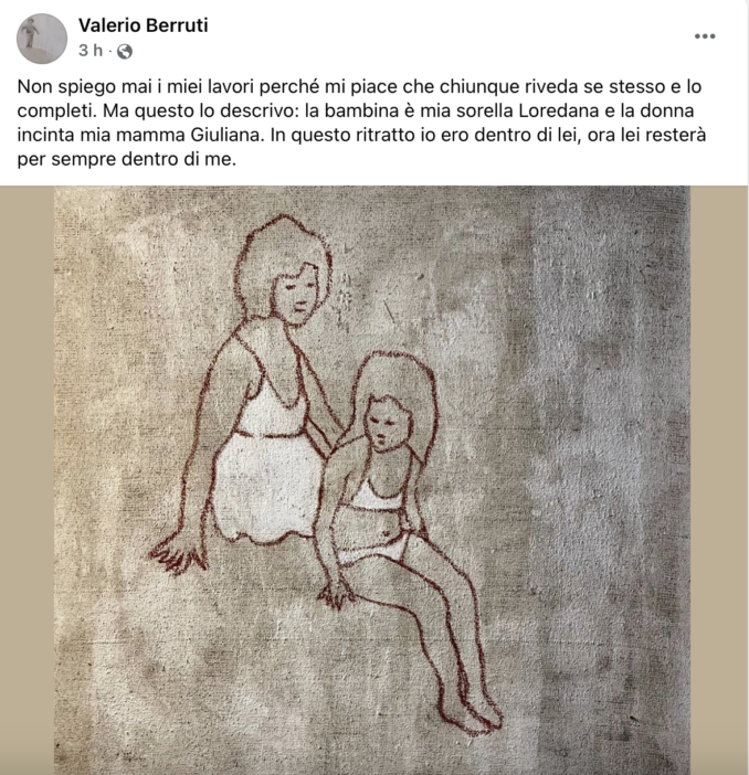 Cordoglio ad Alba per la scomparsa di Giuliana Moscone, madre dell'artista Valerio Berruti 1