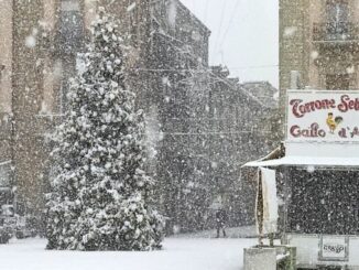 È in corso una copiosa nevicata 3