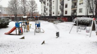 È in corso una copiosa nevicata 4