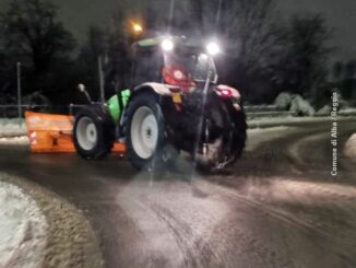 Neve e traffico. L'assessore Reggio spiega: «Anche gli spazzaneve sono rimasti bloccati nelle code» 1