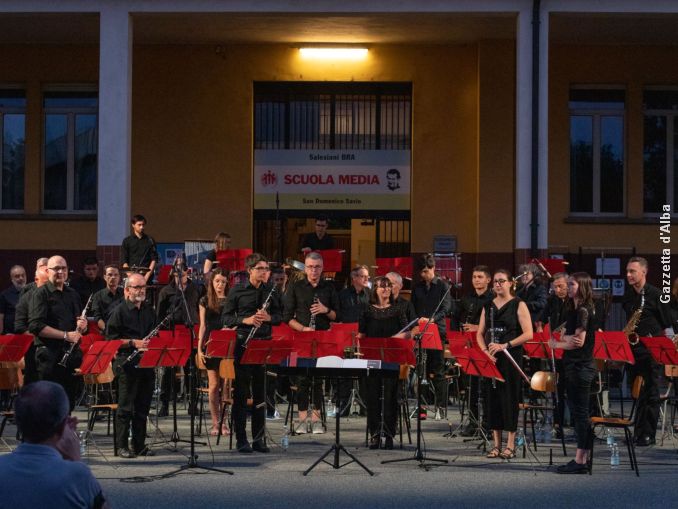 Natale in musica con il concerto della banda Verdi di Bra