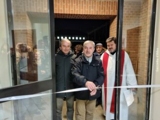 Il Centro aiuto alla vita di Bra inaugura la sede alla Madonna dei fiori