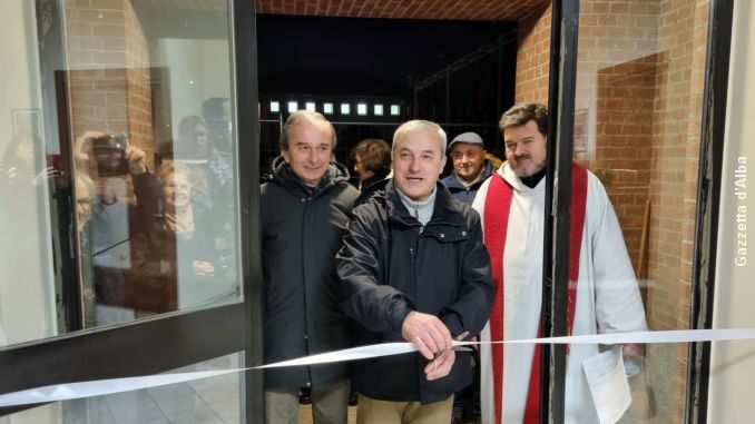 Il Centro aiuto alla vita di Bra inaugura la sede alla Madonna dei fiori