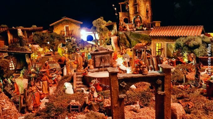 Il Vangelo senza libro, il presepe del diacono Giorgio Fissore a Bra 2