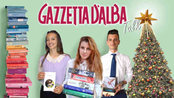 copertina libri gazzetta talk Libri e Natale al centro della sesta puntata di Gazzetta Ta
