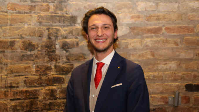Matteo Sebaste confermato alla guida dei Giovani imprenditori di Confindustria