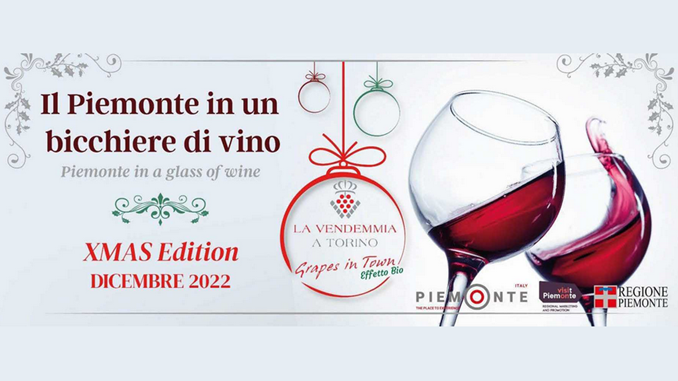 A Sestriere e Asti "Grapes in Town-Effetto Bio-Xmas Edition"