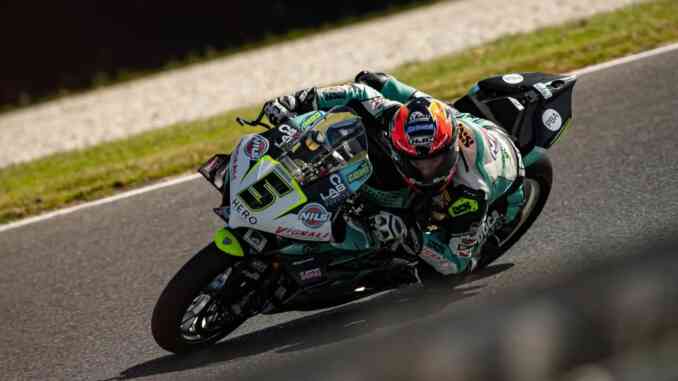 Cherasco: il team Go eleven presenta la stagione 2023 in Superbike