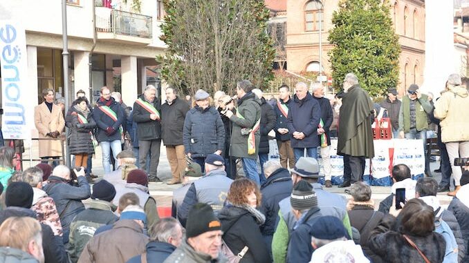 Con la sfilata di tabui e trifolao cala il sipario sulla stagione del tartufo