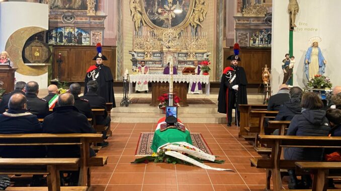 Castelnuovo Don Bosco Valanga Val Gardena, sepolto nell'astigiano maresciallo Andriano