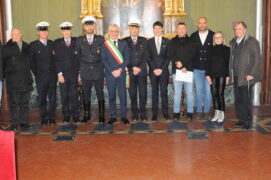 Alba: Nastrino Covid-19 e presentazione attività della Polizia municipale per San Sebastiano 4