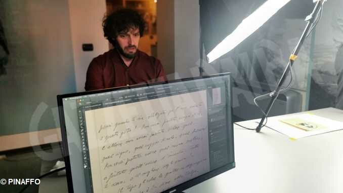 Il fondo Fenoglio in digitale, nuovo strumento di studio