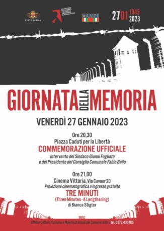 Giorno della Memoria, le celebrazioni a Bra 1