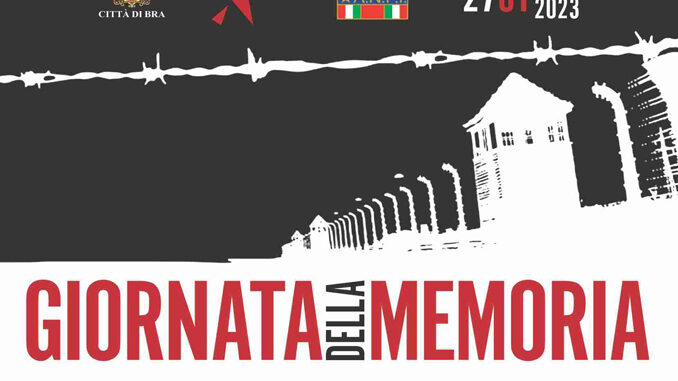 GIORNO DELLA MEMORIA Giorno della Memoria, le celebrazioni a Bra