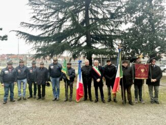 Giornata della Memoria: deposta una corona d’alloro nei giardini albesi che ricordano le vittime dei campi di sterminio 2